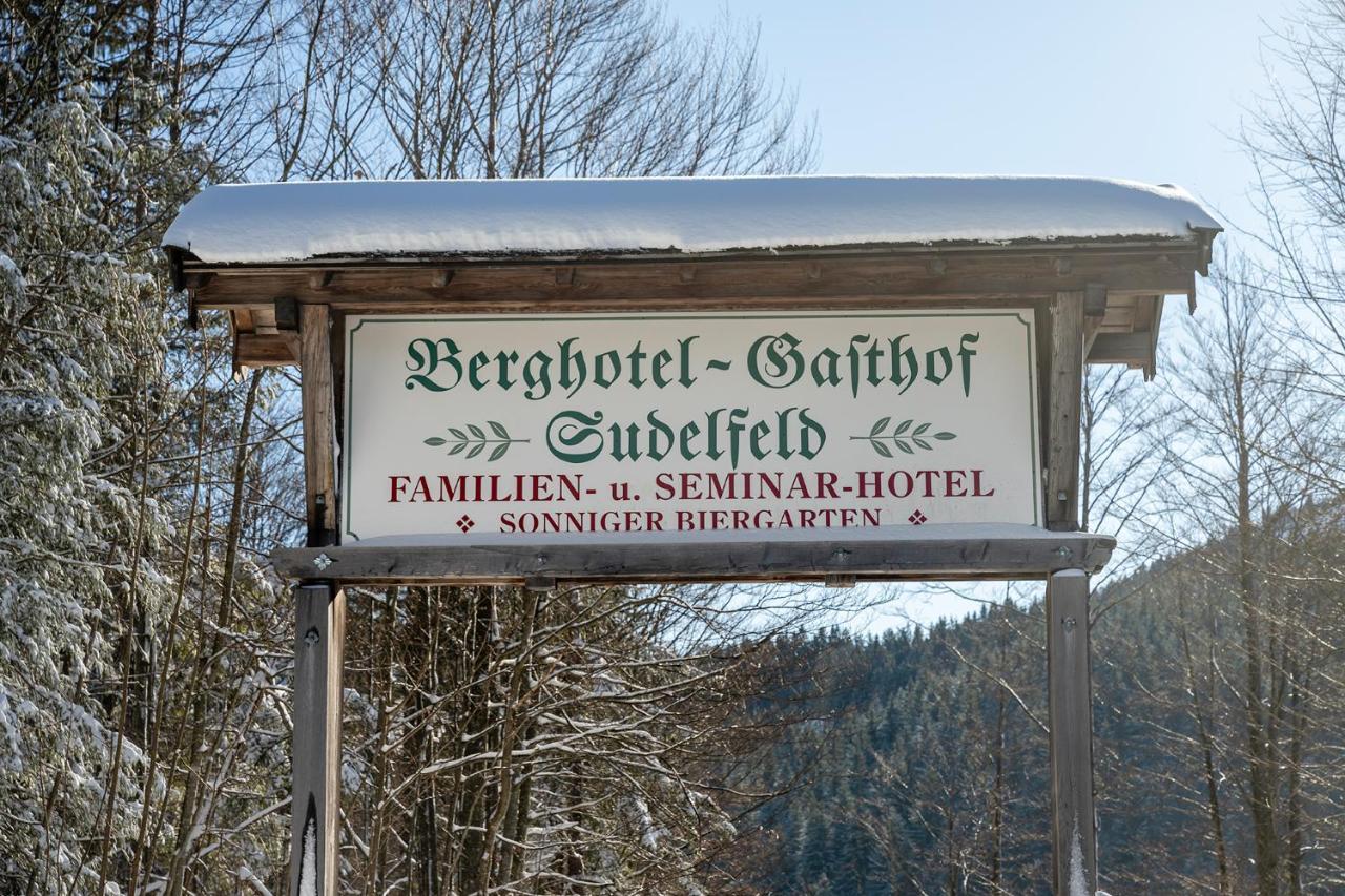 Berghotel Sudelfeld Bayrischzell Ngoại thất bức ảnh